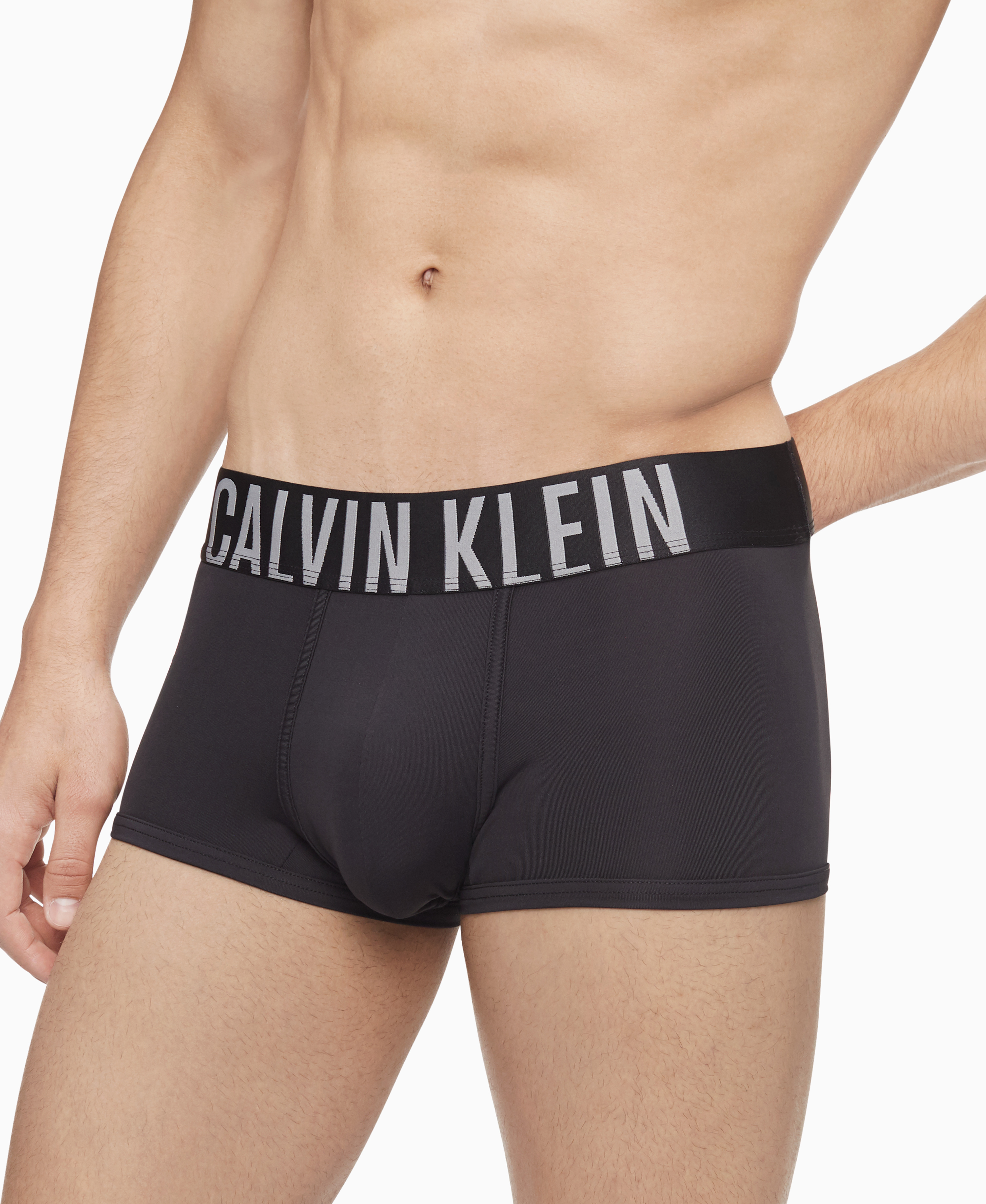 Intense Power Micro 3 Pack Low Rise Trunks | Calvin Klein
