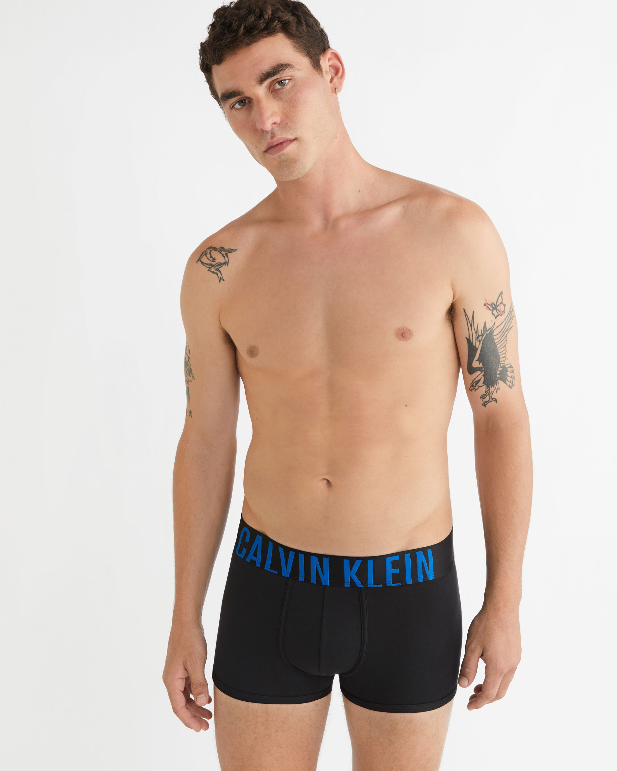 Intense Power Cotton 3 Pack Trunks Calvin Klein