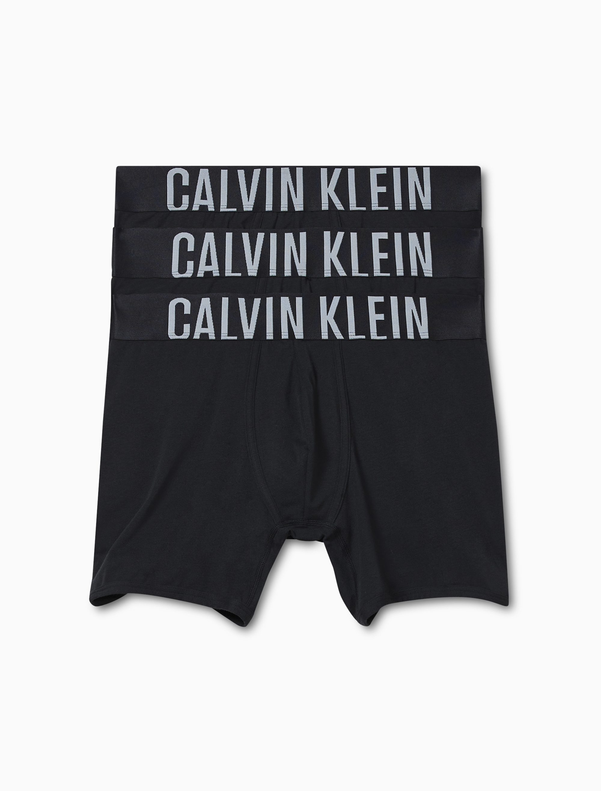 Intense Power Cotton 3 Pack Boxer Briefs Calvin Klein