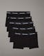 Cotton Stretch 5 Pack Low Rise Trunks