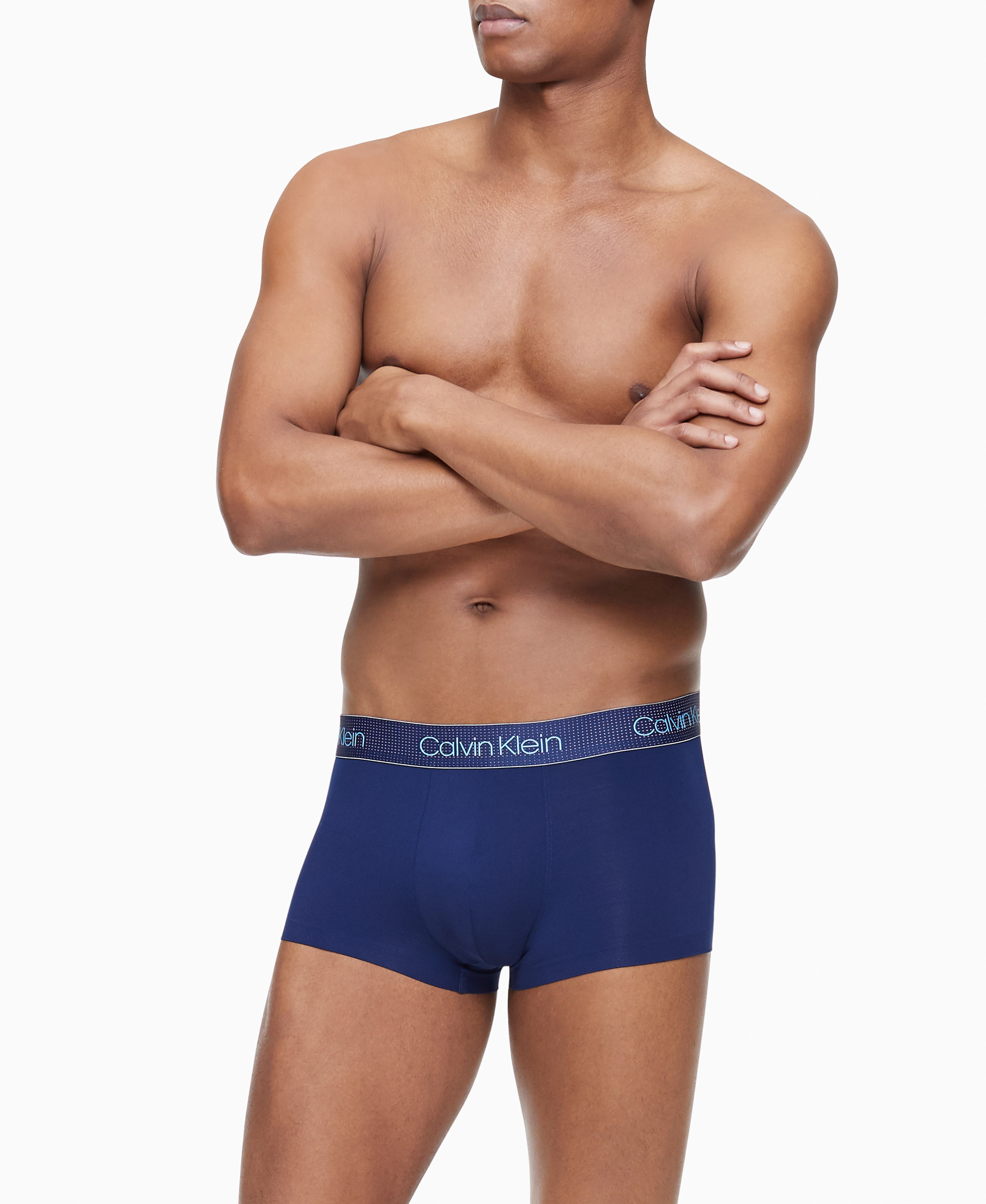 calvin klein low trunks