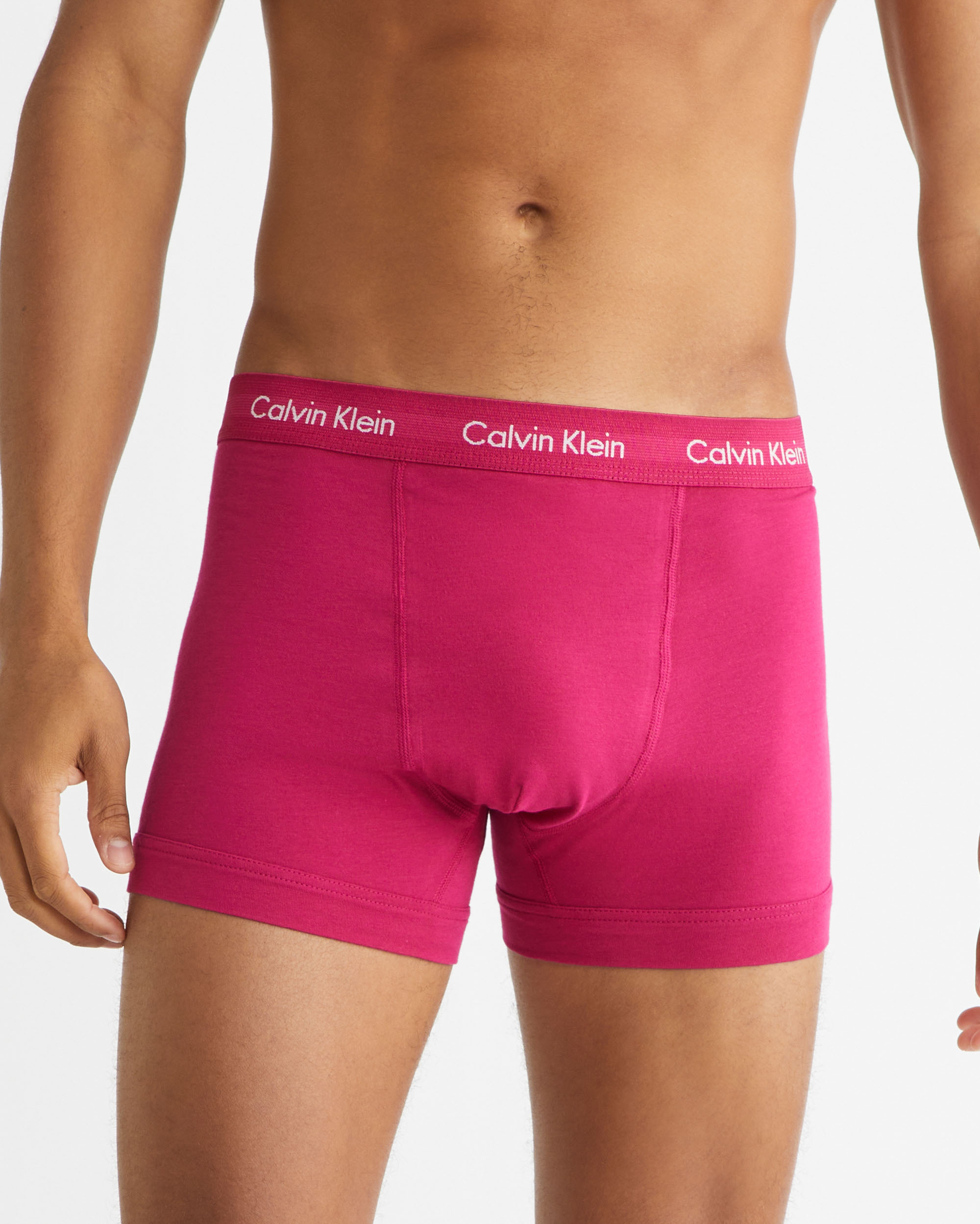 Cotton Stretch Pack Trunks Trunks Calvin Klein
