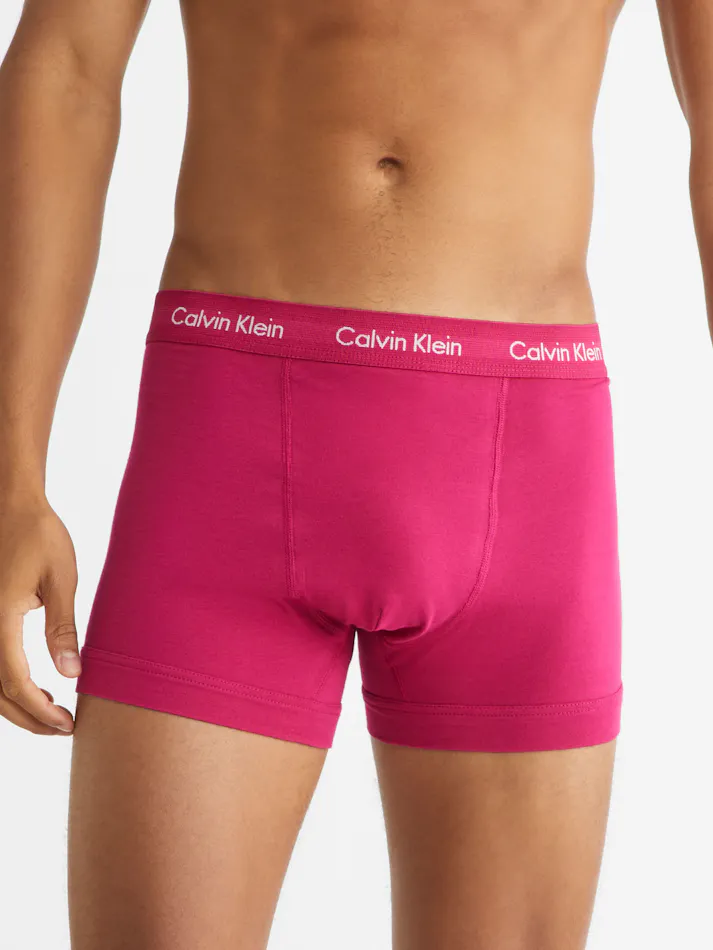 Cotton Stretch Pack Trunks Trunks Calvin Klein - Main Image