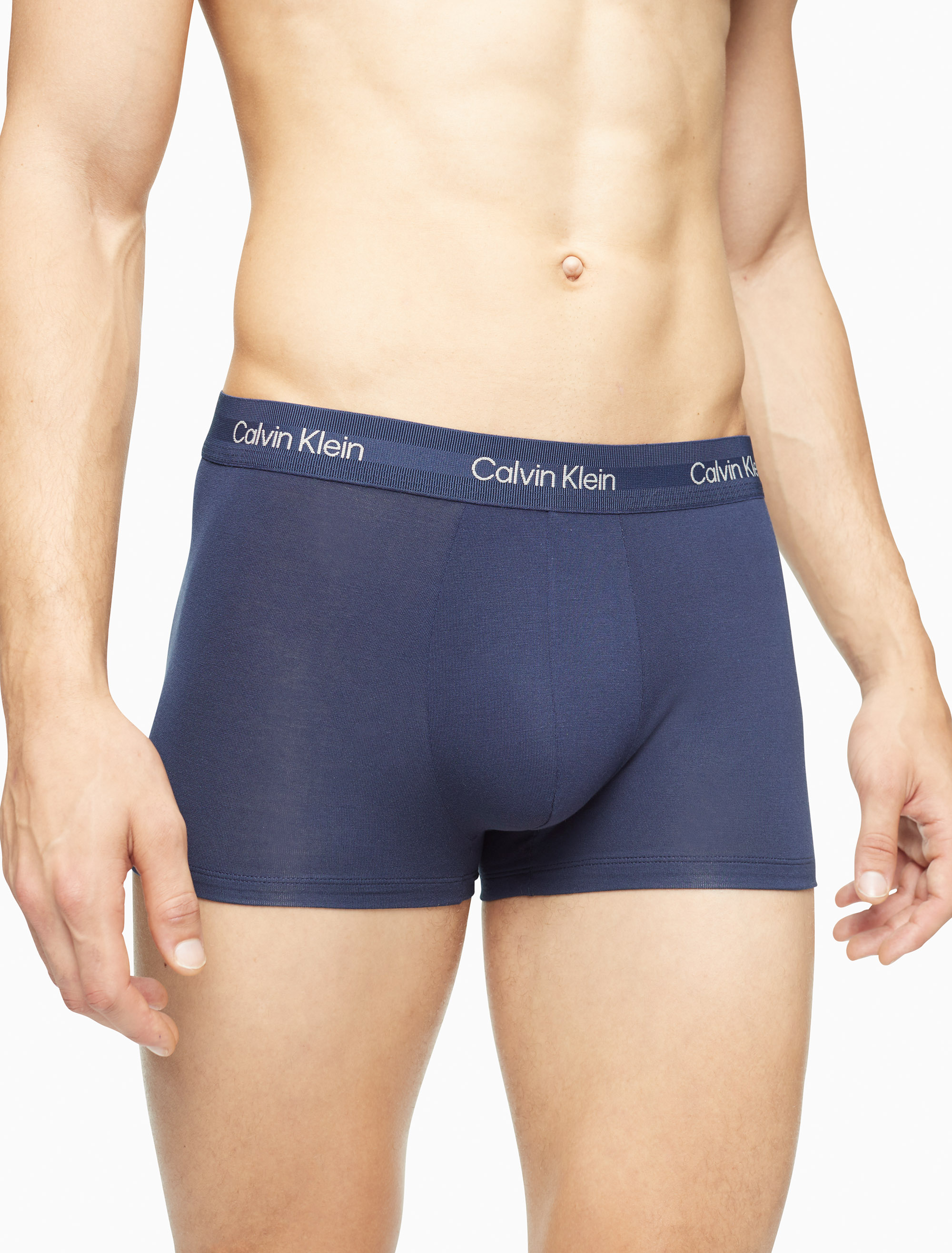 calvin klein modern cotton stretch trunk