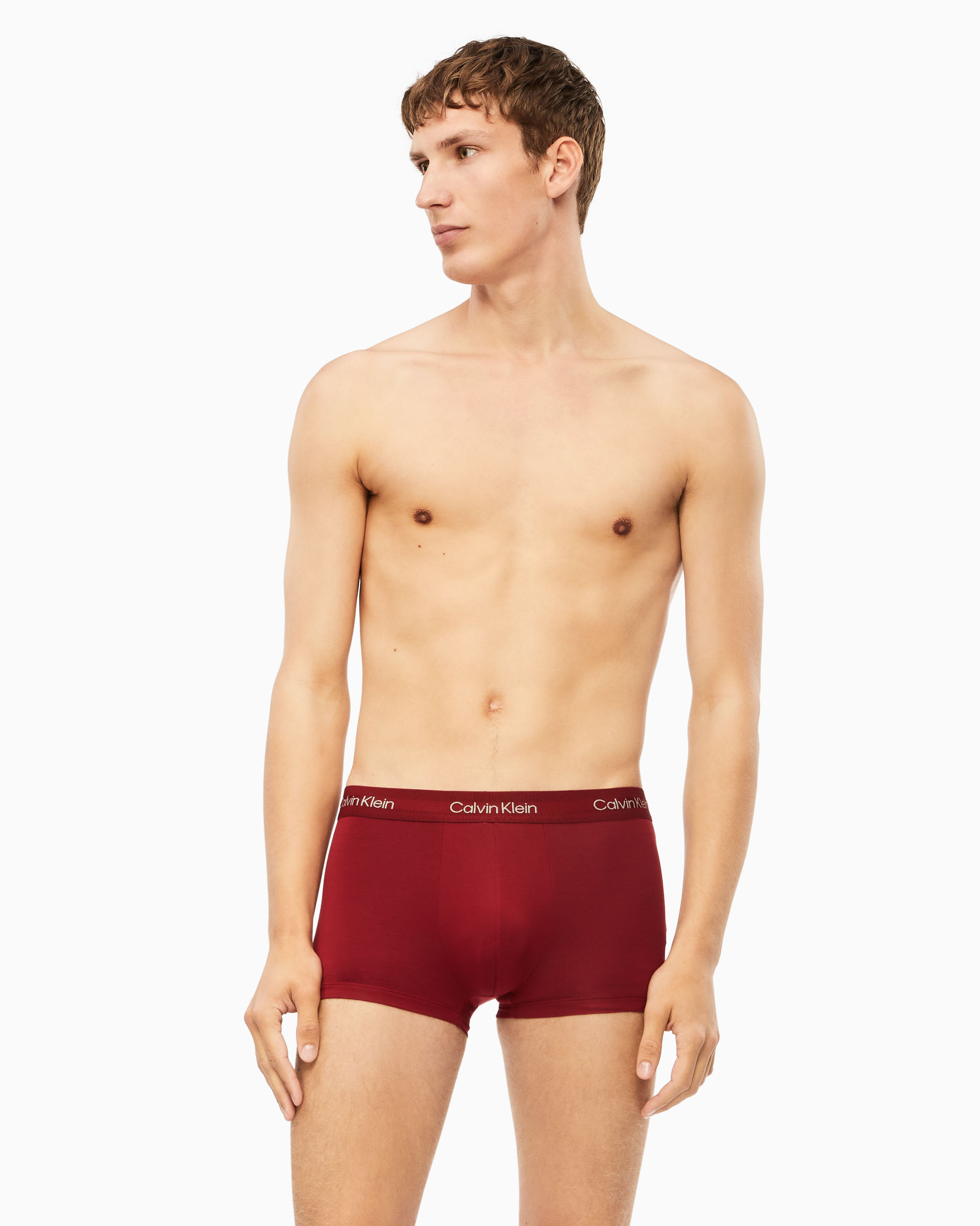 Calvin klein ultra soft deals modal trunk