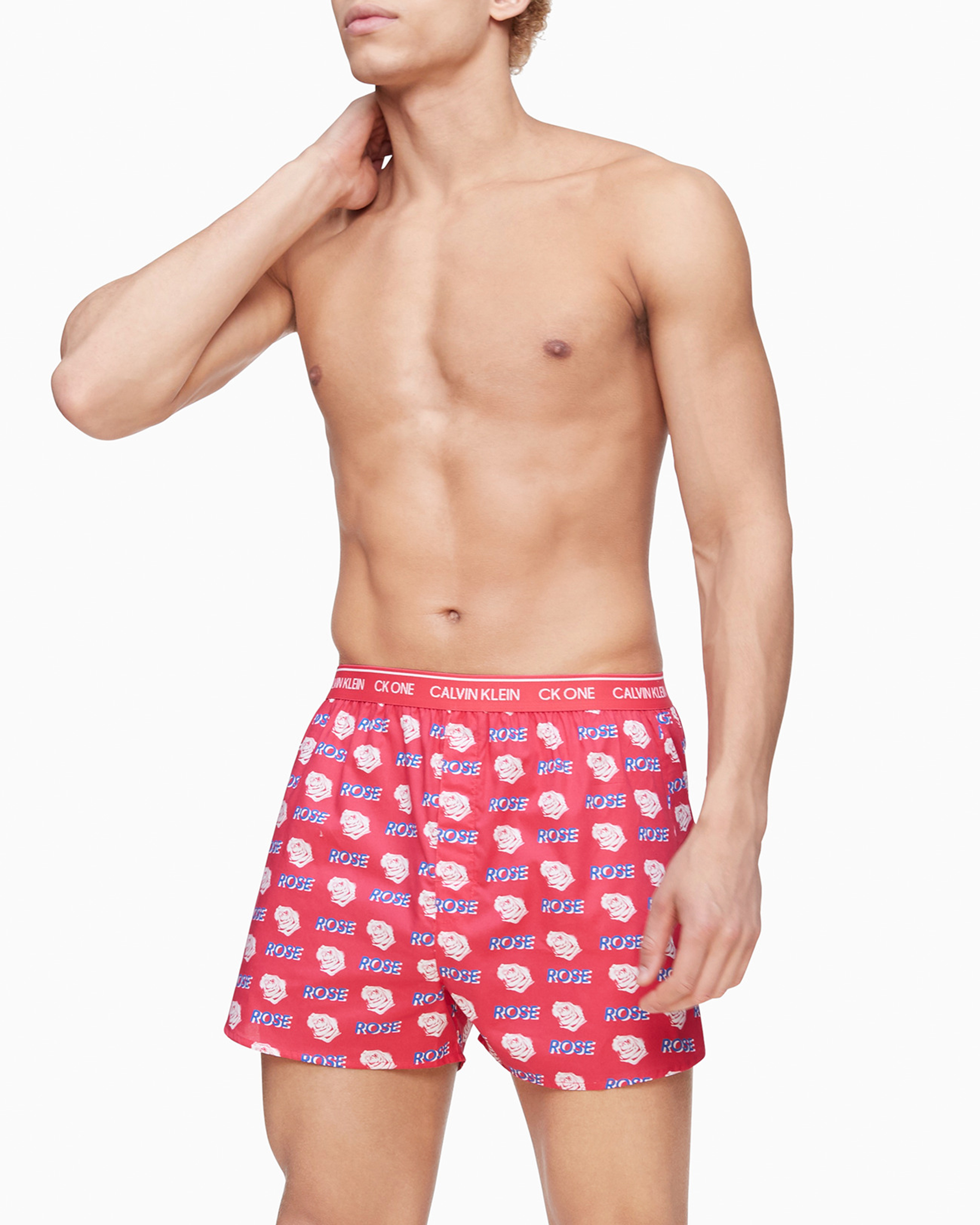 calvin klein roses boxers