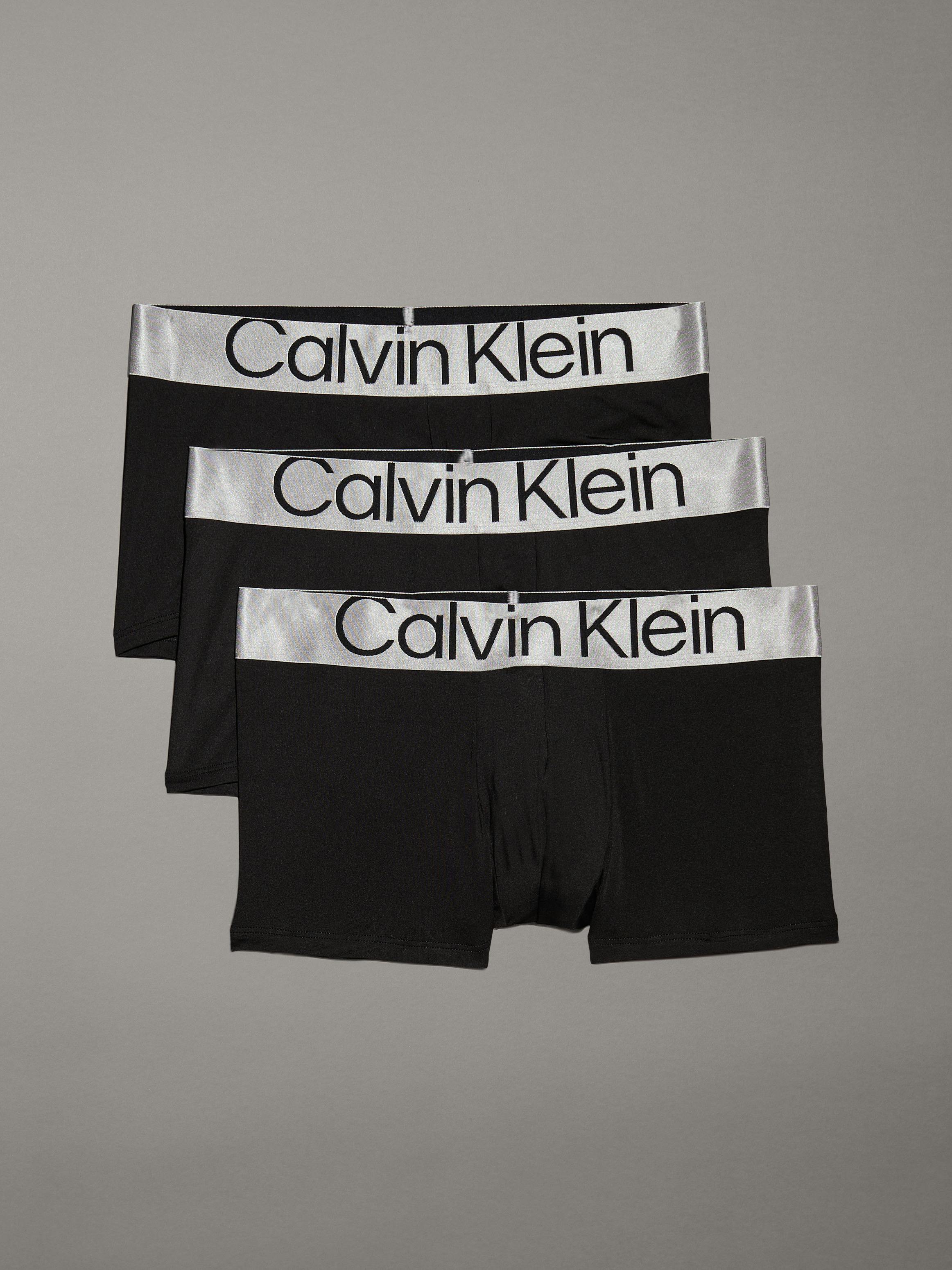 Steel Micro Pack Low Rise Trunks Calvin Klein