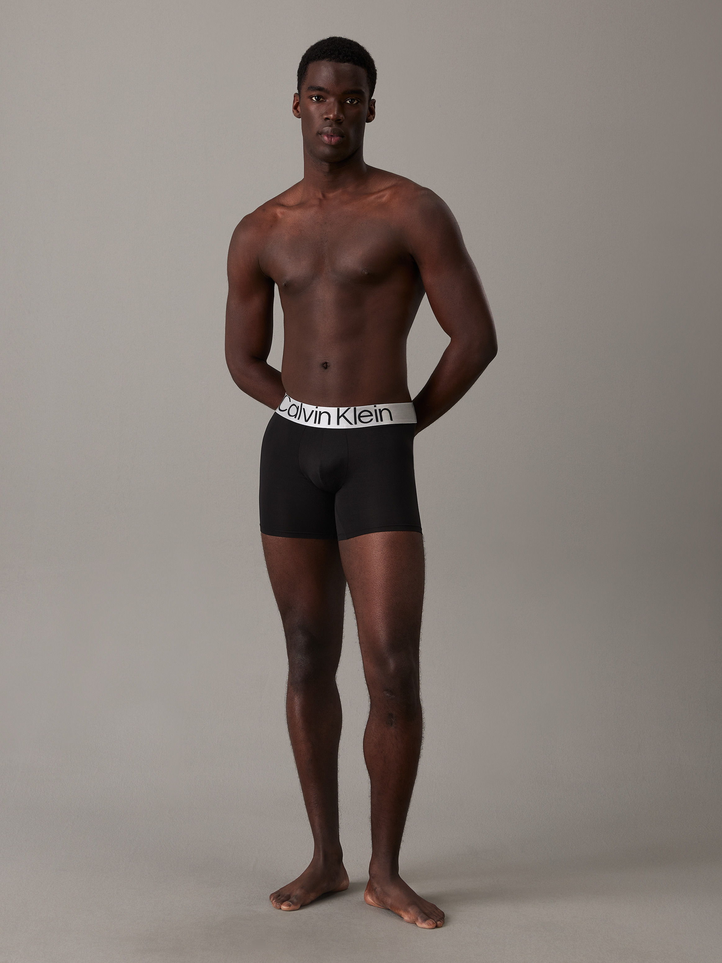 Steel Micro Pack Boxer Briefs Calvin Klein