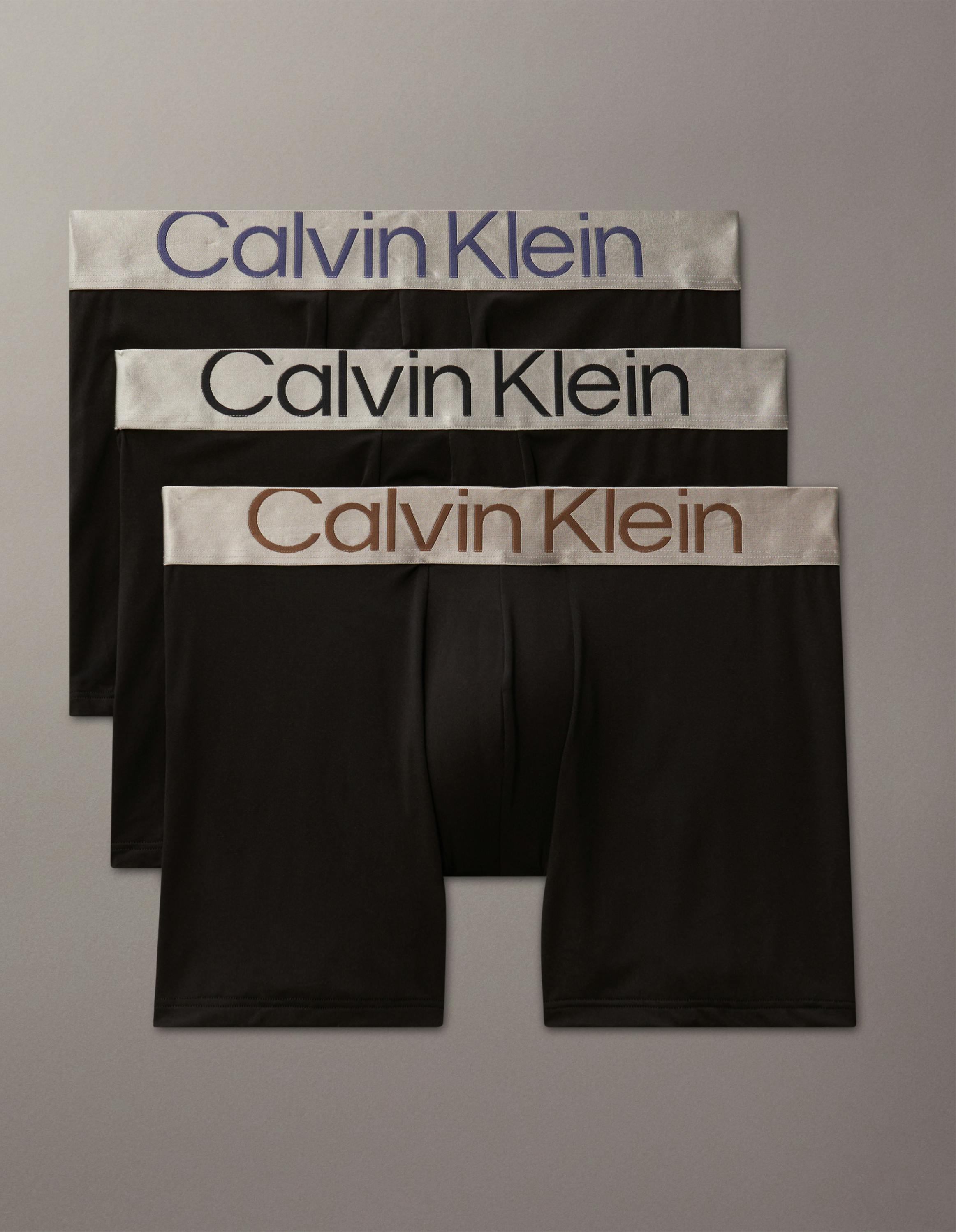 Steel Micro Pack Boxer Briefs Calvin Klein
