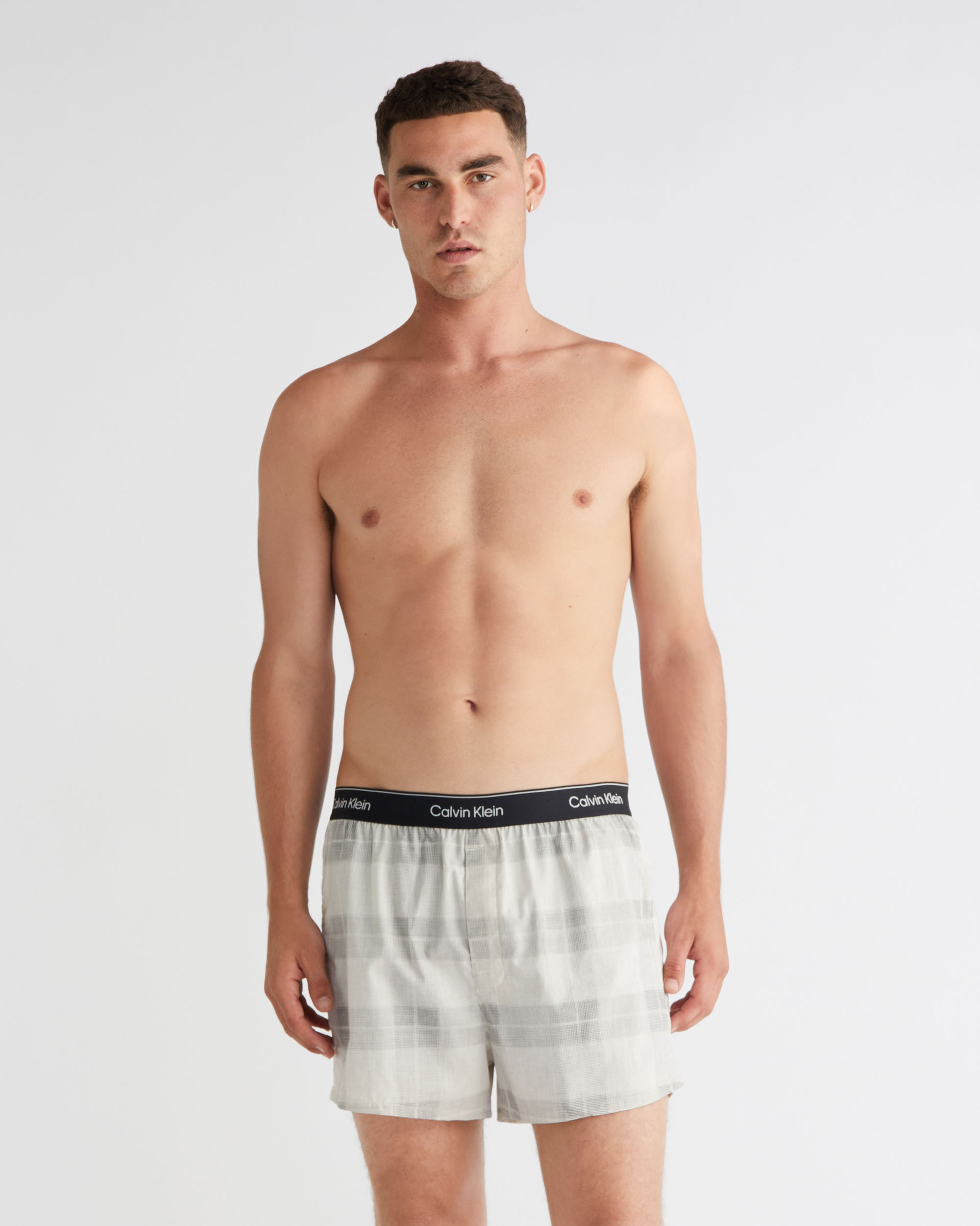 slim fit boxers calvin klein