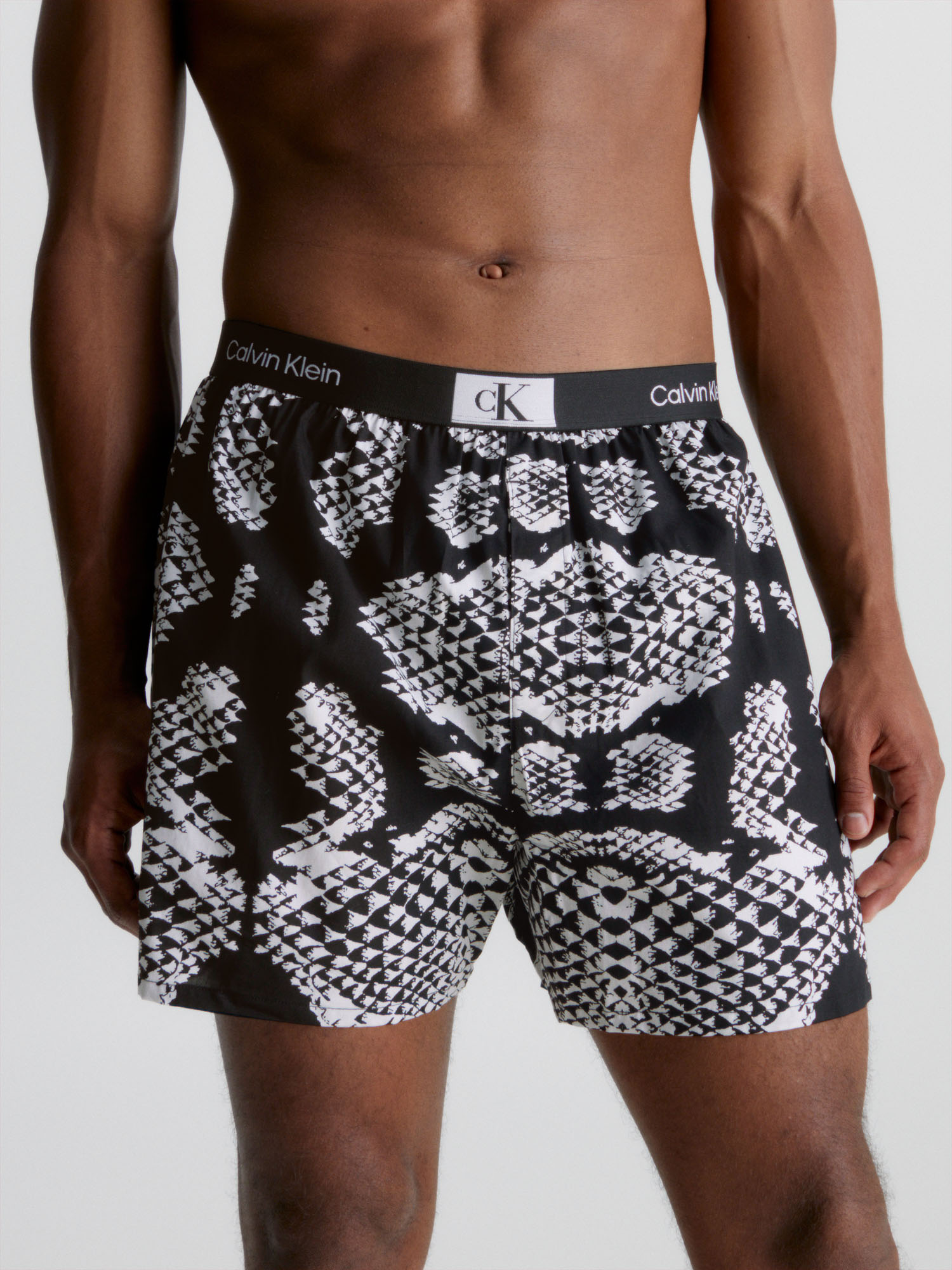 Modern Structure 3 Pack Trunks | Trunks | Calvin Klein