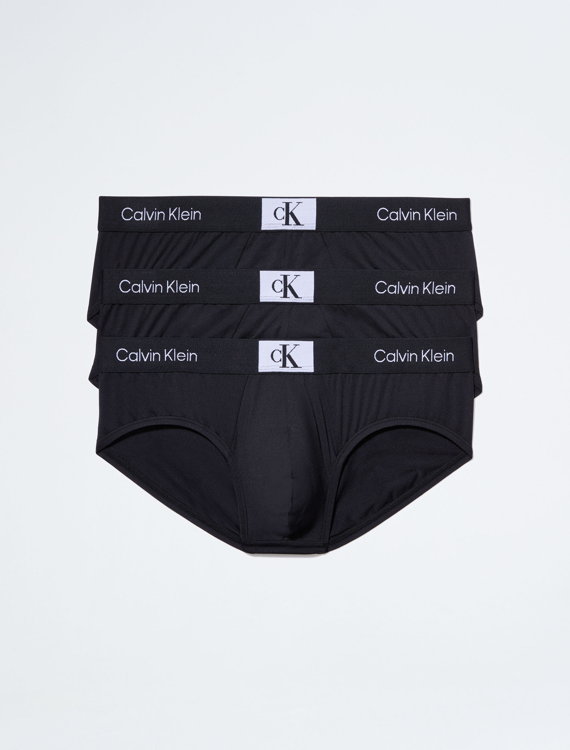 CK96 3 Pack Hipster Briefs Calvin Klein