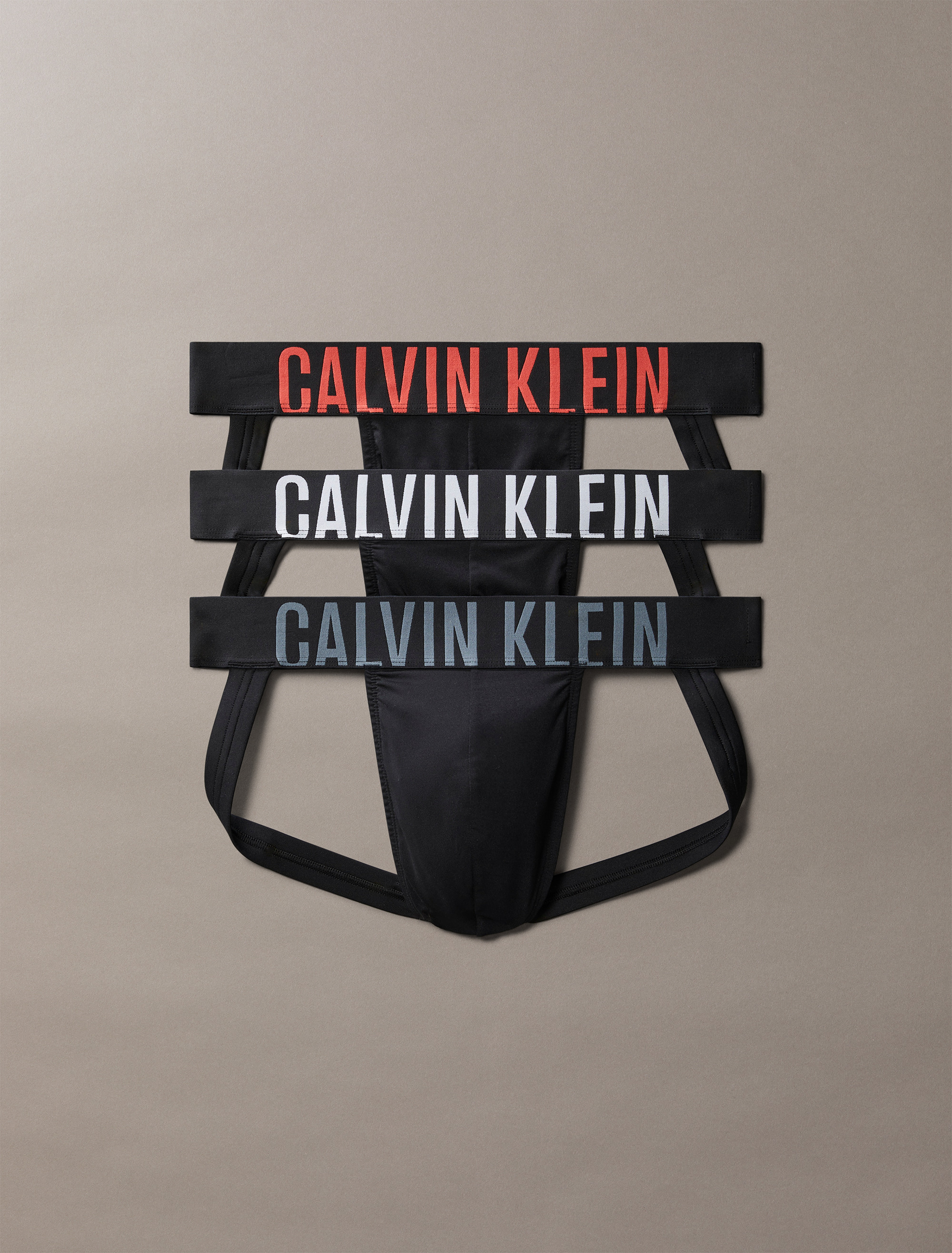 Intense Power Microfiber Stretch 3-Pack Jock Strap