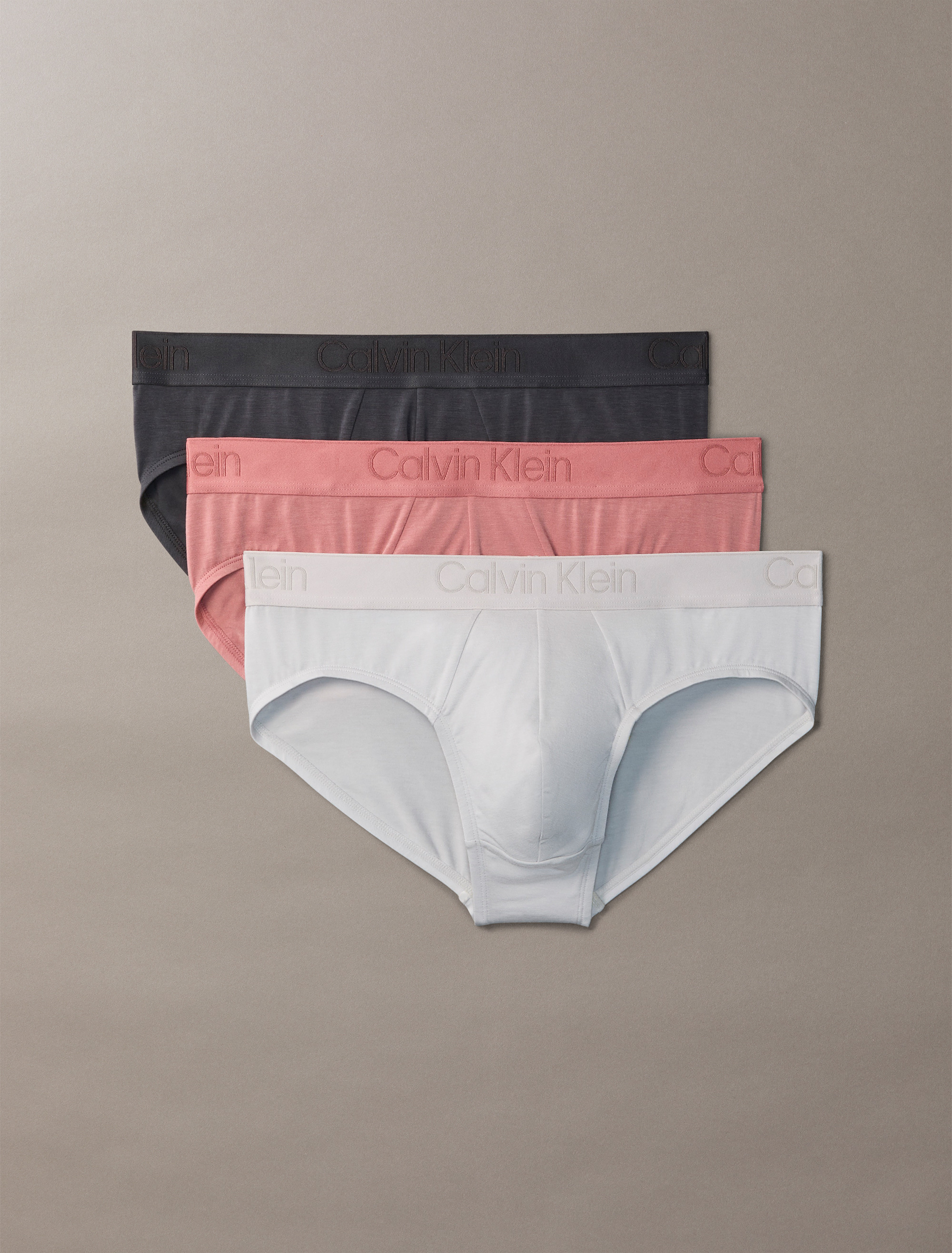 CK Black 3 Pack Briefs