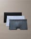 CK Black 3 Pack Low Rise Trunks