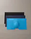 CK Black 3 Pack Low Rise Trunks