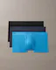 CK Black 3 Pack Low Rise Trunks