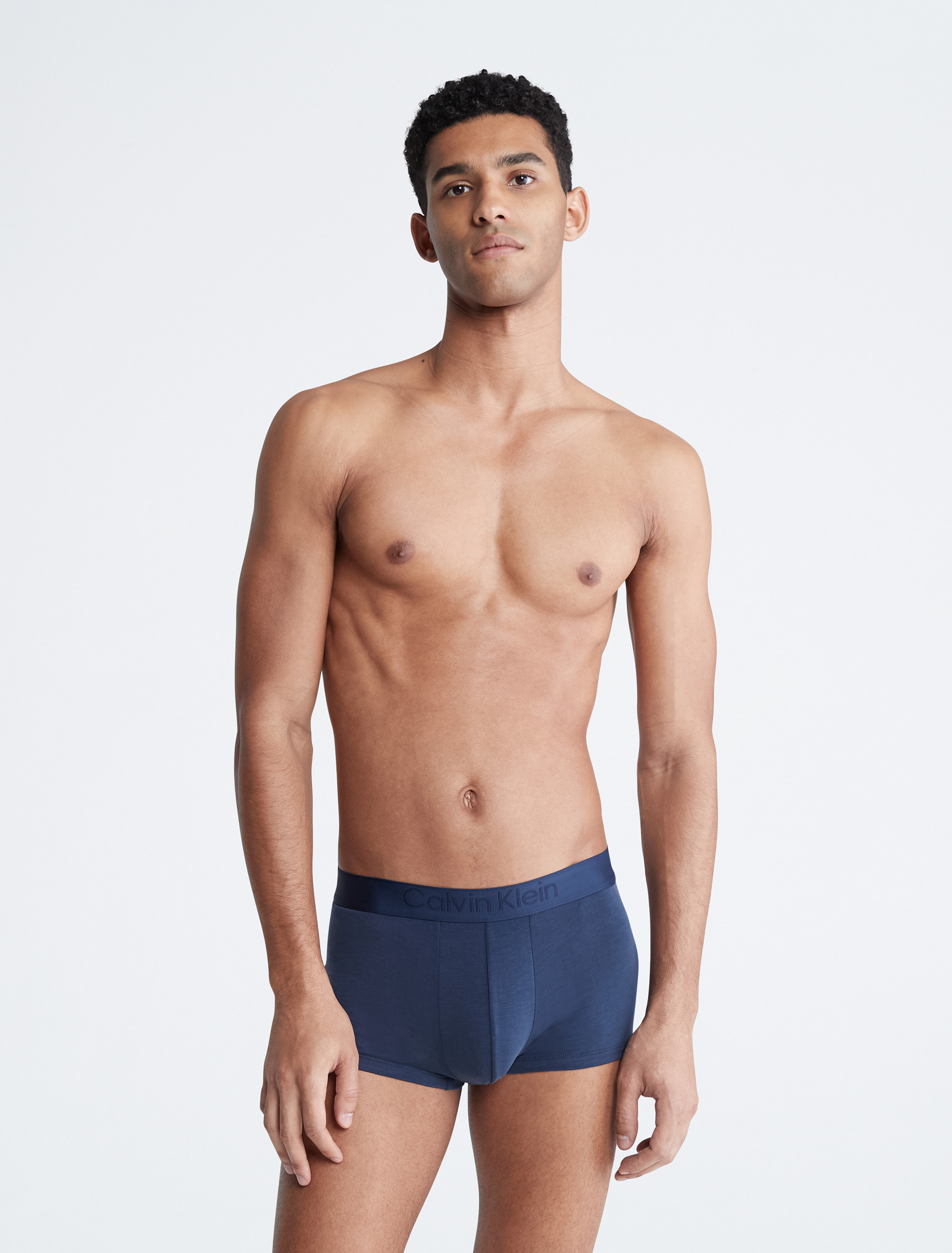 CK Black 3 Pack Low Rise Trunks | Calvin Klein