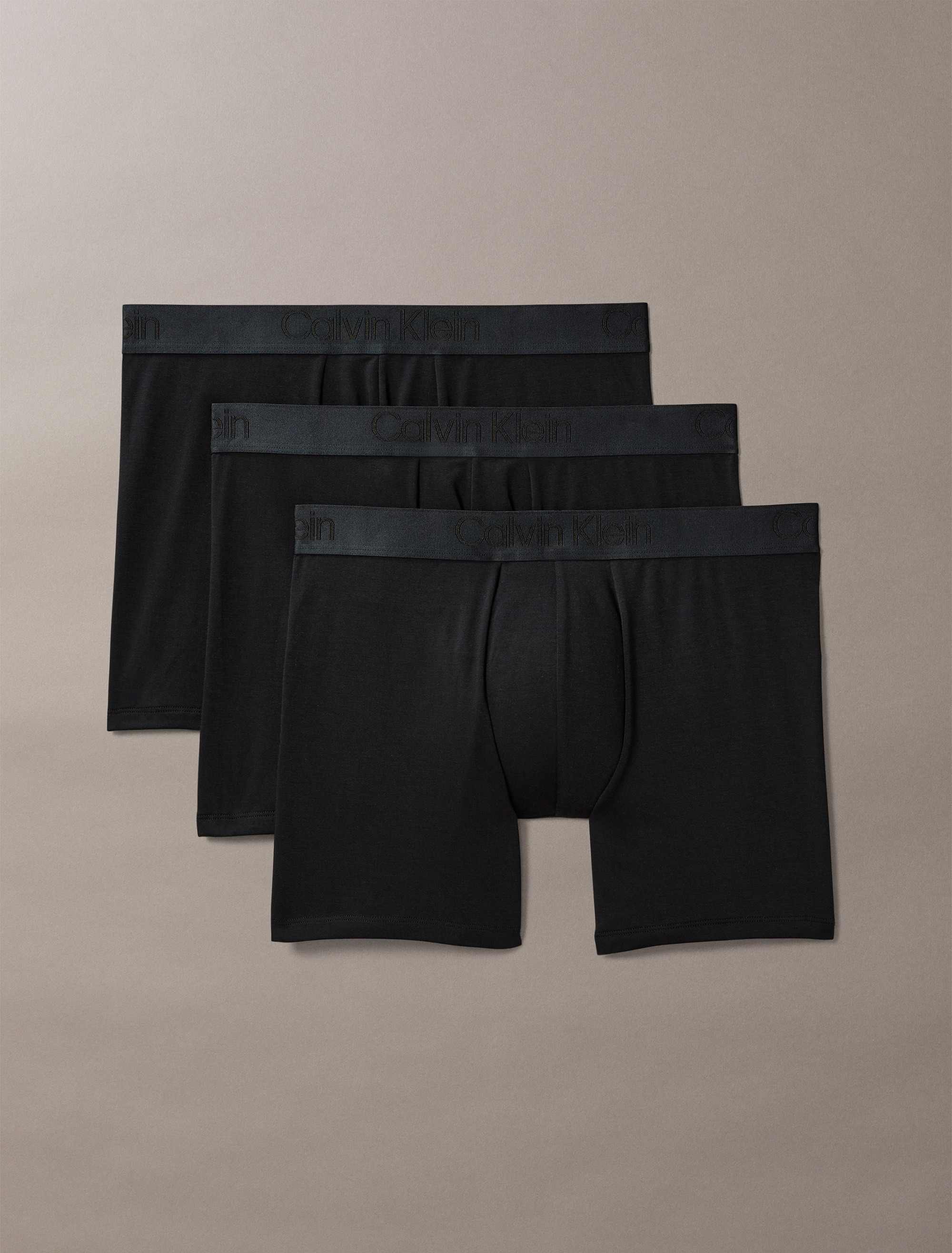 CK Black 3-Pack Boxer Brief