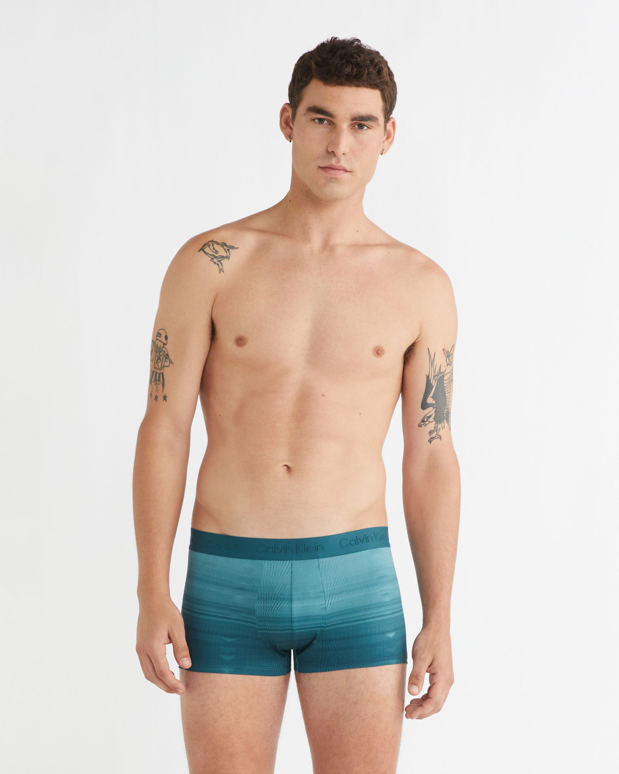 CK Black Low Rise Trunks Calvin Klein   NB3734 G4D MO BT F1 000 