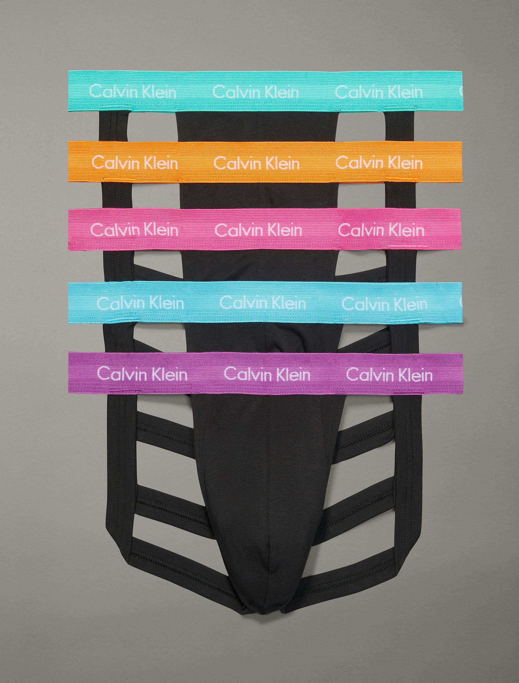 コラージュ】[Calvin Klein] ジョックストラップ Pride Cotton Stretch 