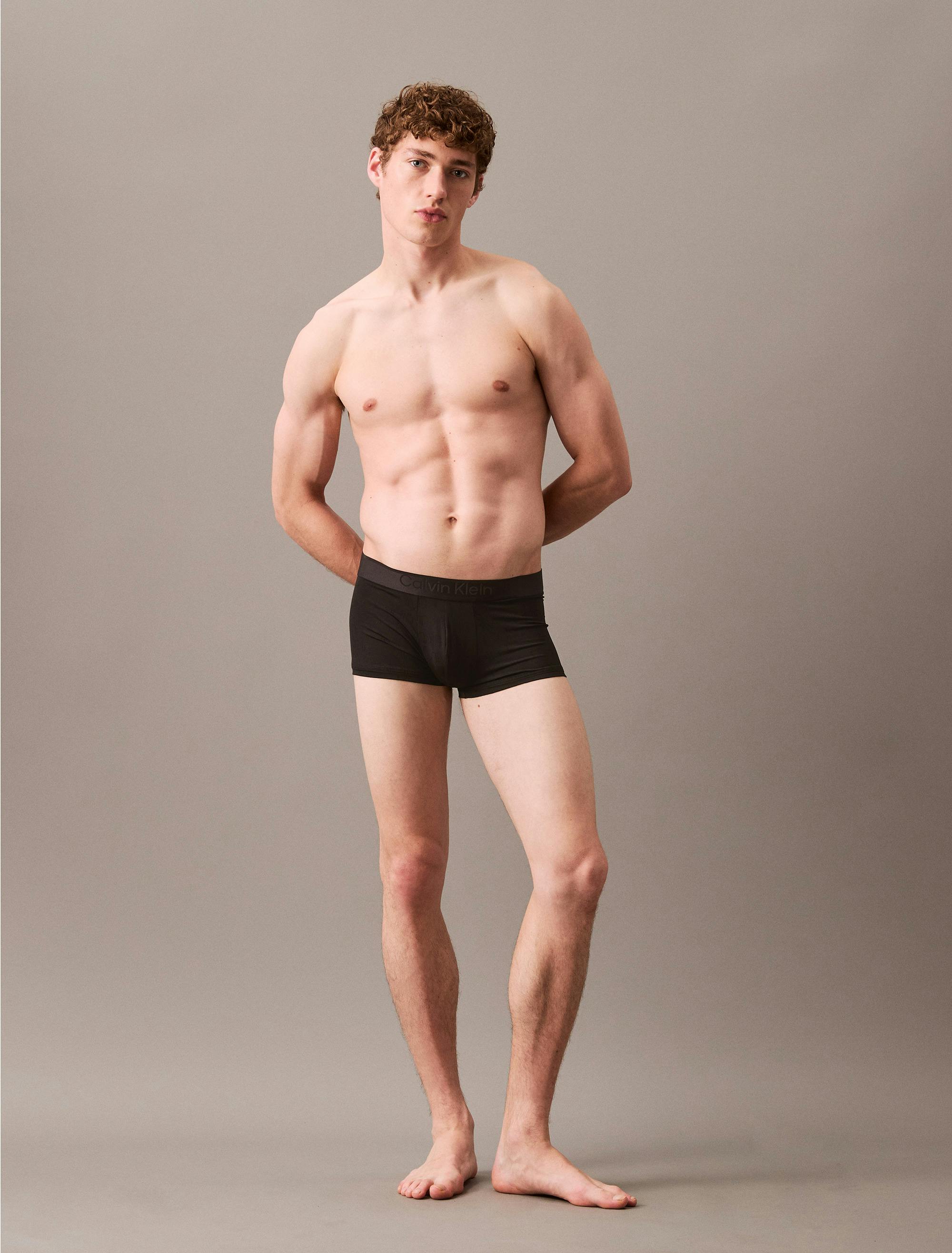 CK Black Low Rise Trunks Calvin Klein