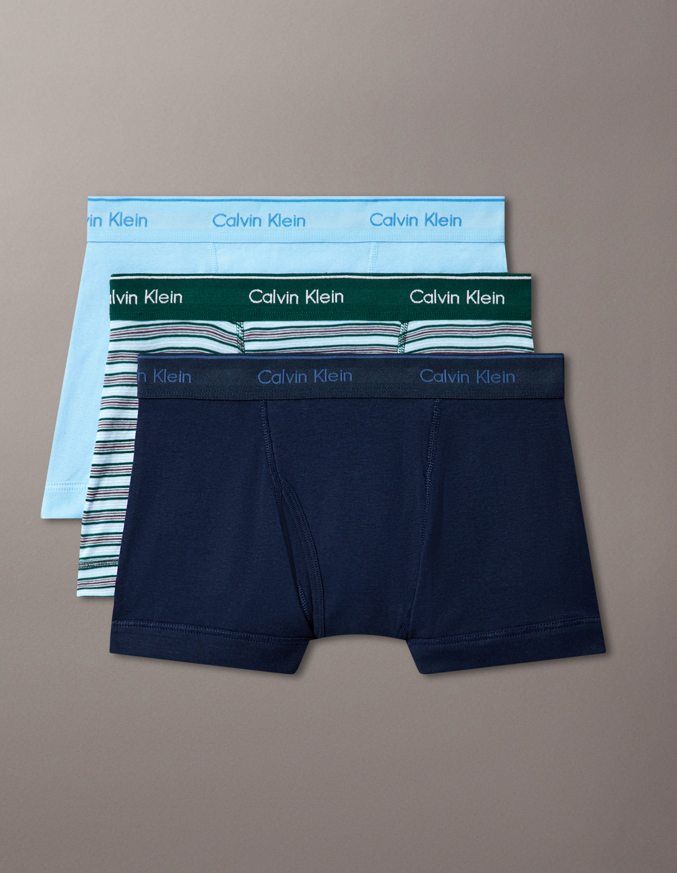 Cotton Classics 3 Pack Trunks