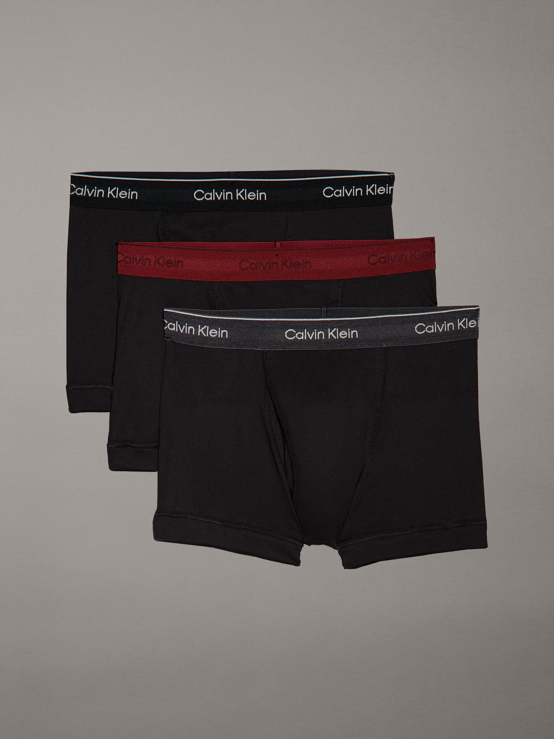 Cotton Classics 3 Pack Trunks Trunks Calvin Klein