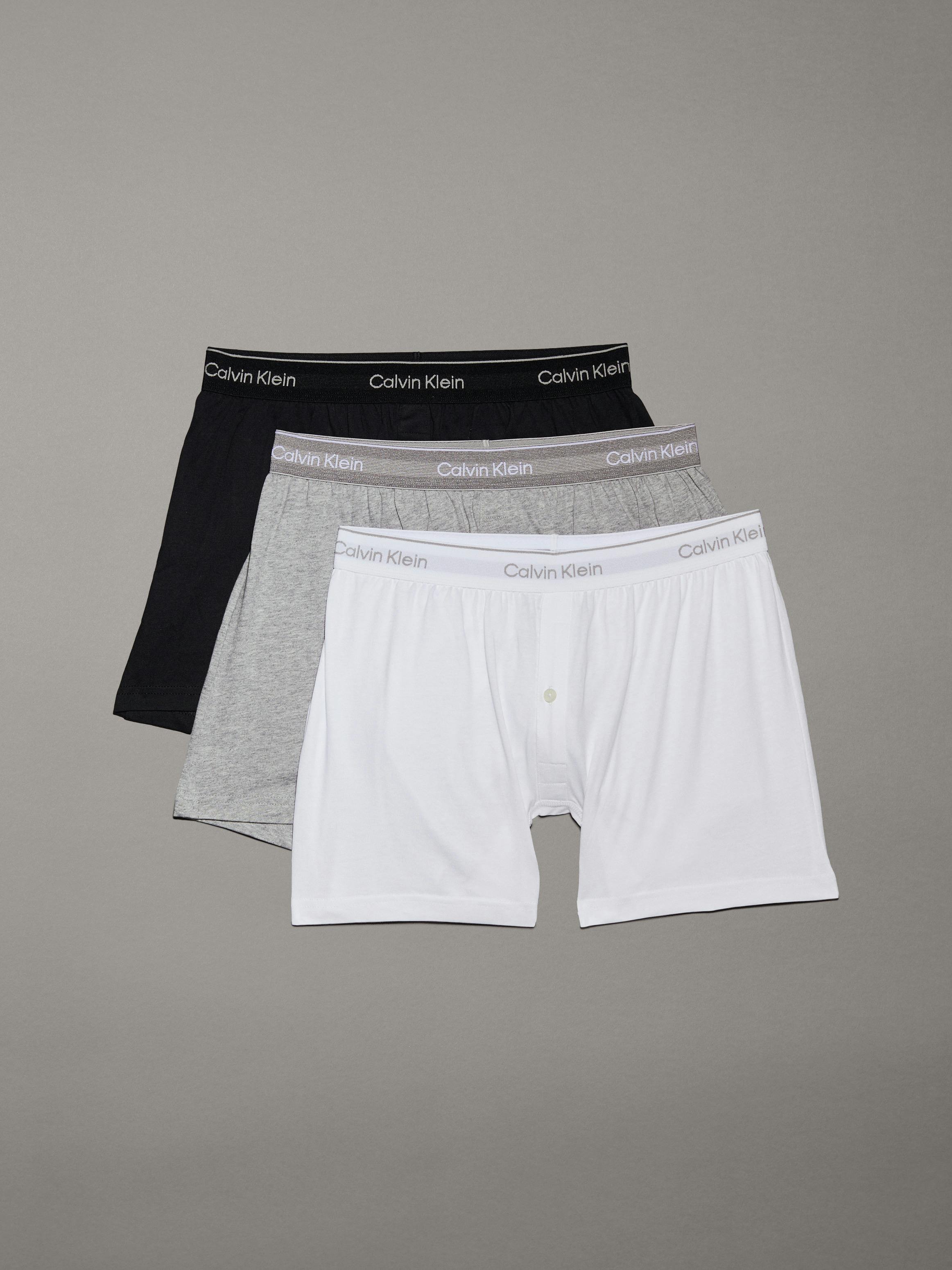 Cotton Classics Pack Knit Boxers Boxers Calvin Klein