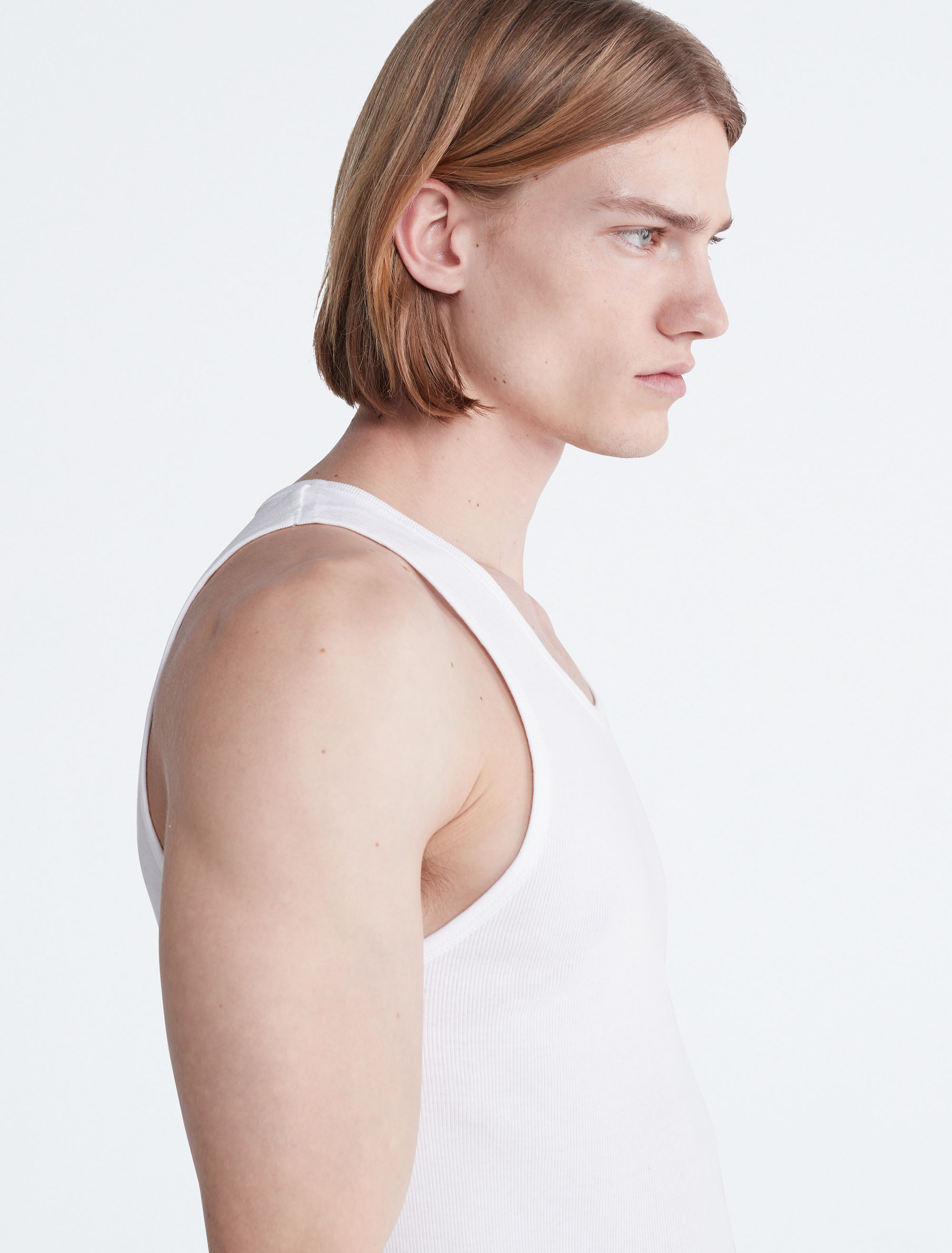 Cotton Classics 3 Pack Tanks Loungewear Calvin Klein