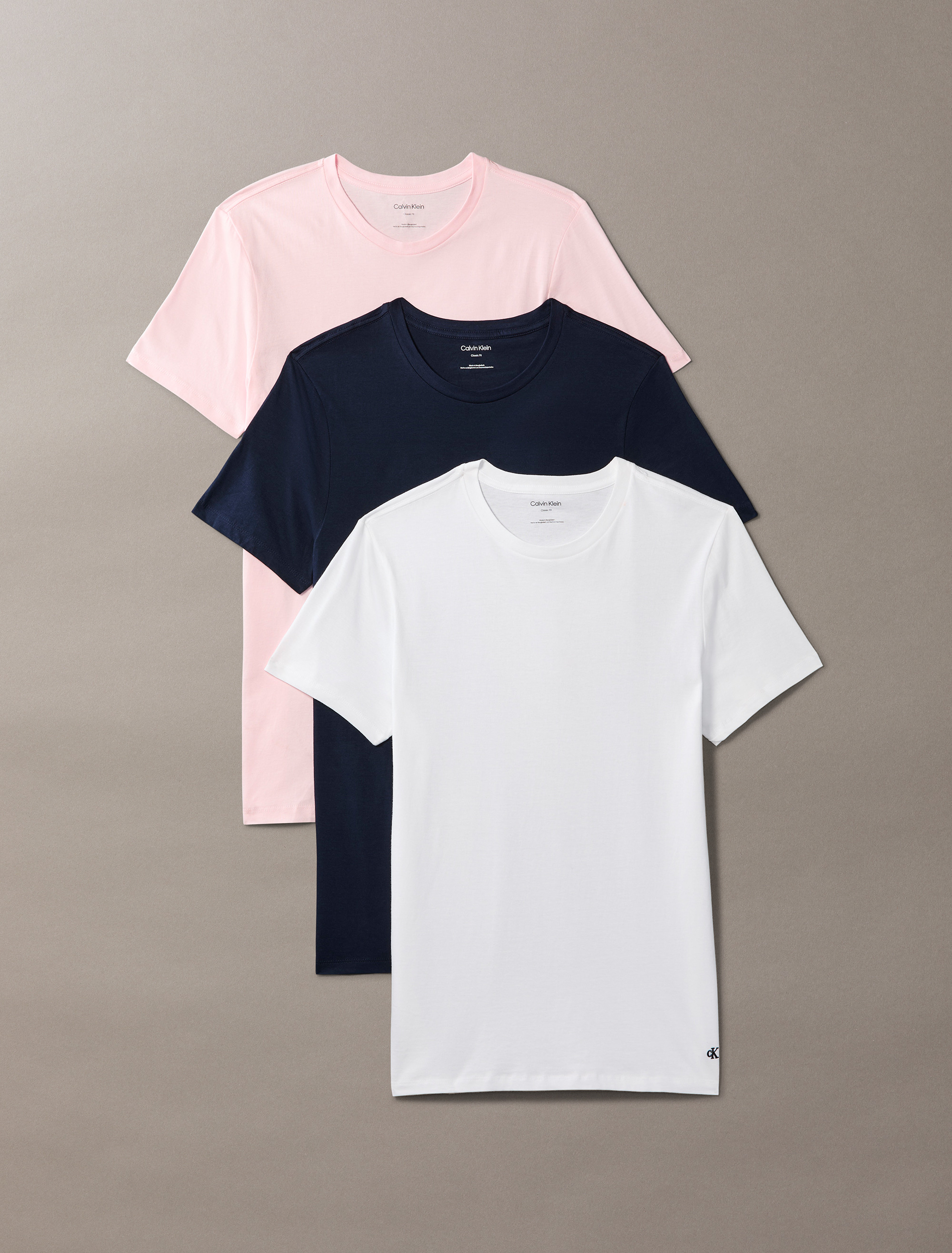 Cotton Classics 3 Pack Crewneck T-Shirts