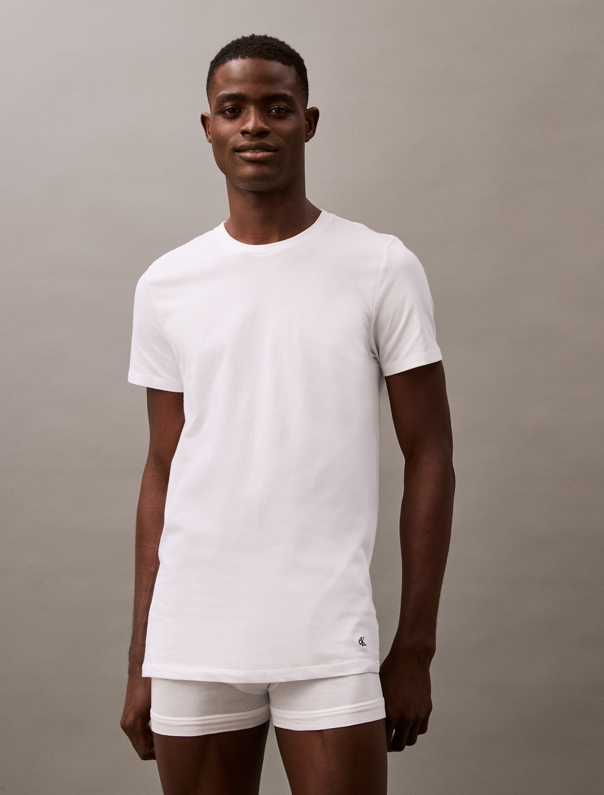Cotton Classics 3 Pack Crewneck T Shirts