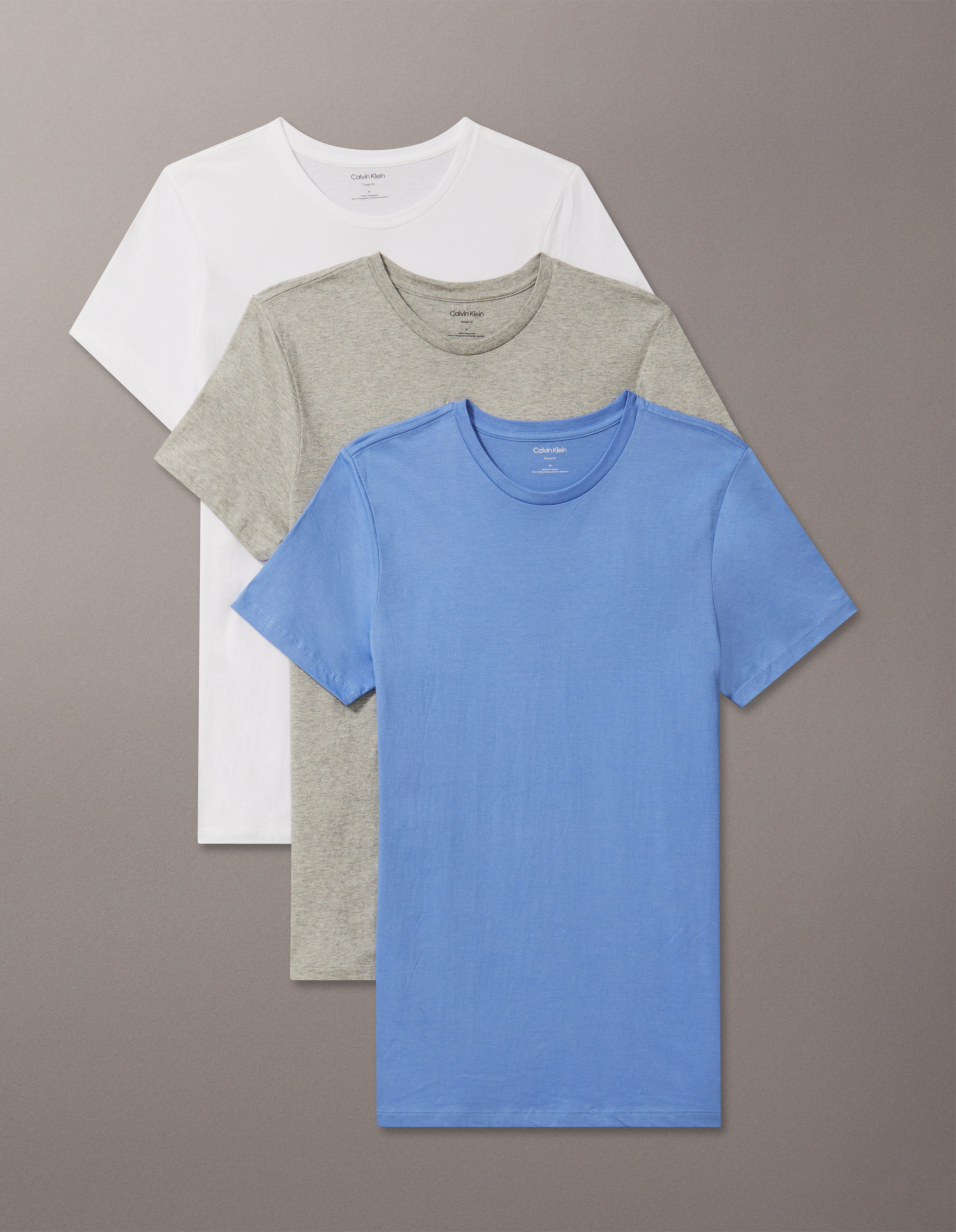 Cotton Classics 3 Pack Crewneck T-Shirts