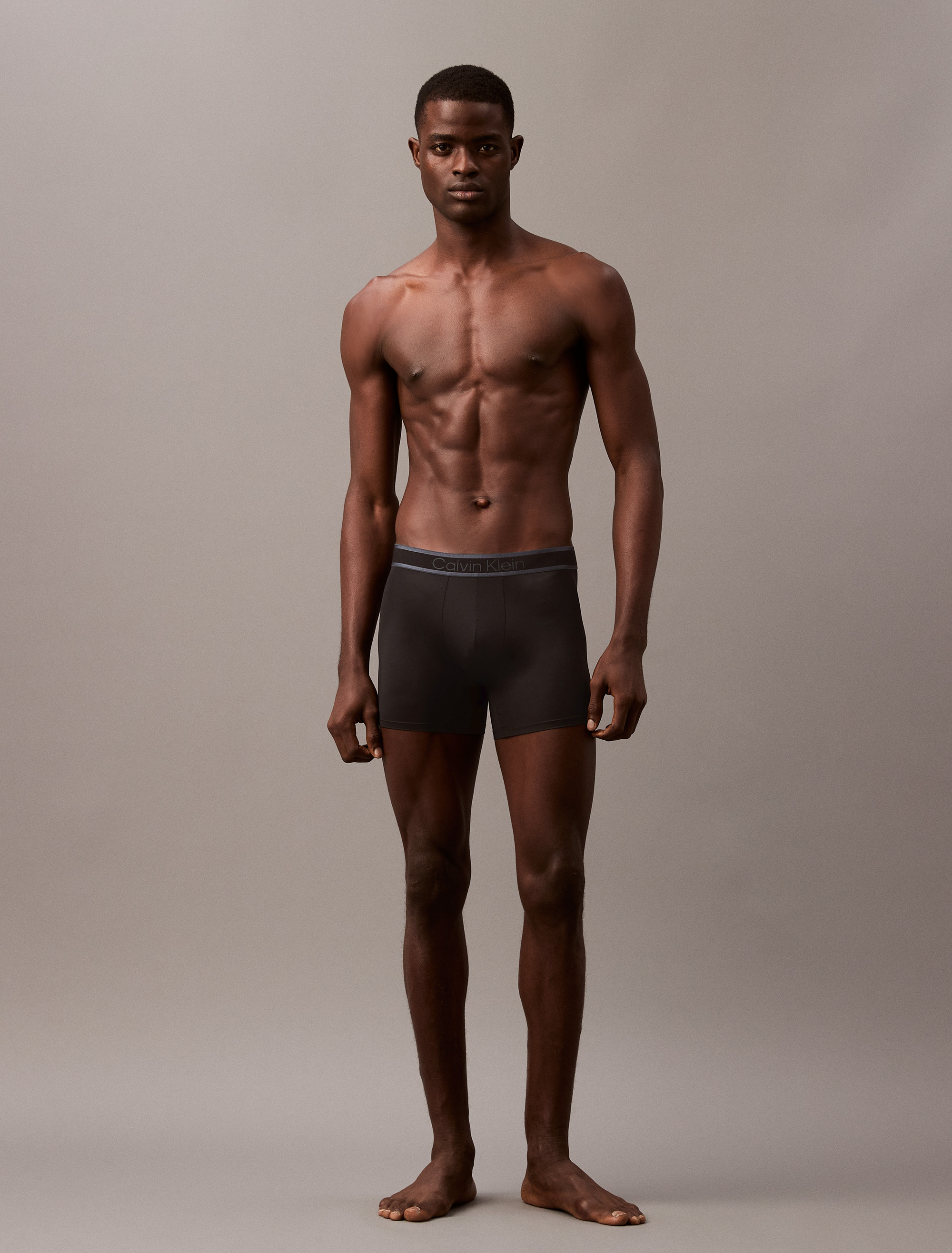 Tonal Logo Boxer Briefs | Calvin Klein