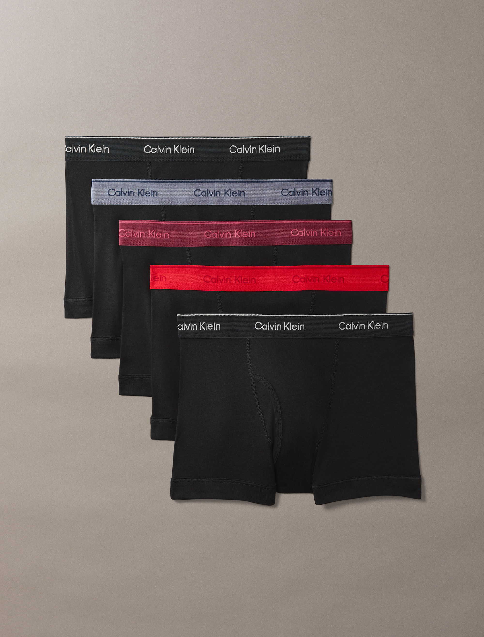 Cotton Classics 5-Pack Trunks