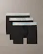 Micro Stretch 3 Pack Boxer Briefs