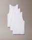 Cotton Stretch Blend 3-Pack Pyjama Tank Tops