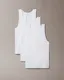 Cotton Stretch Blend 3-Pack Pyjama Tank Tops
