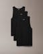 Cotton Stretch Blend 3-Pack Pyjama Tank Tops
