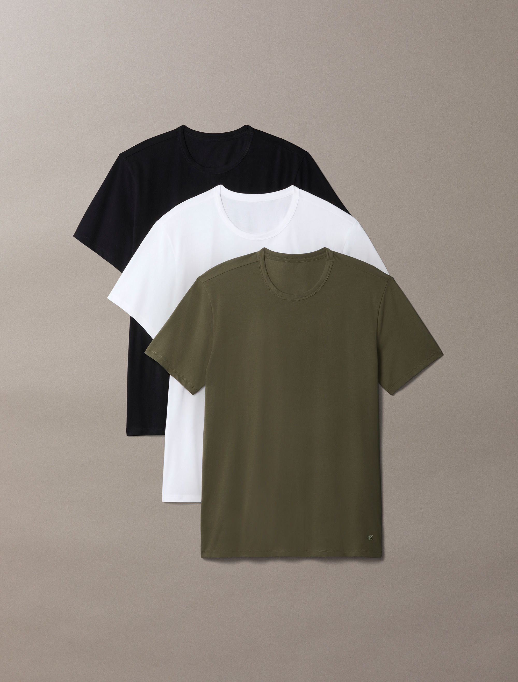 Cotton Stretch Blend 3-Pack T-Shirt