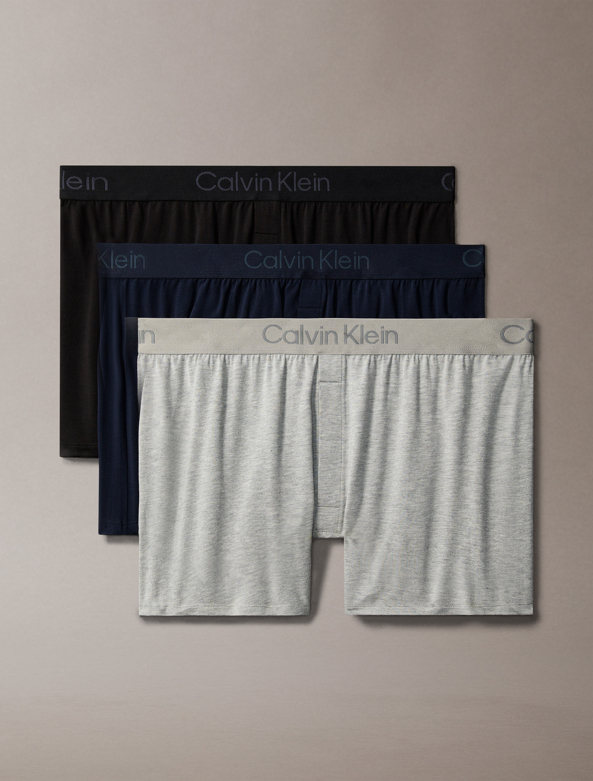 Cotton Poplin Boxer | Calvin Klein