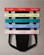 Icon Cotton Stretch Pride 5 Pack Jock Straps