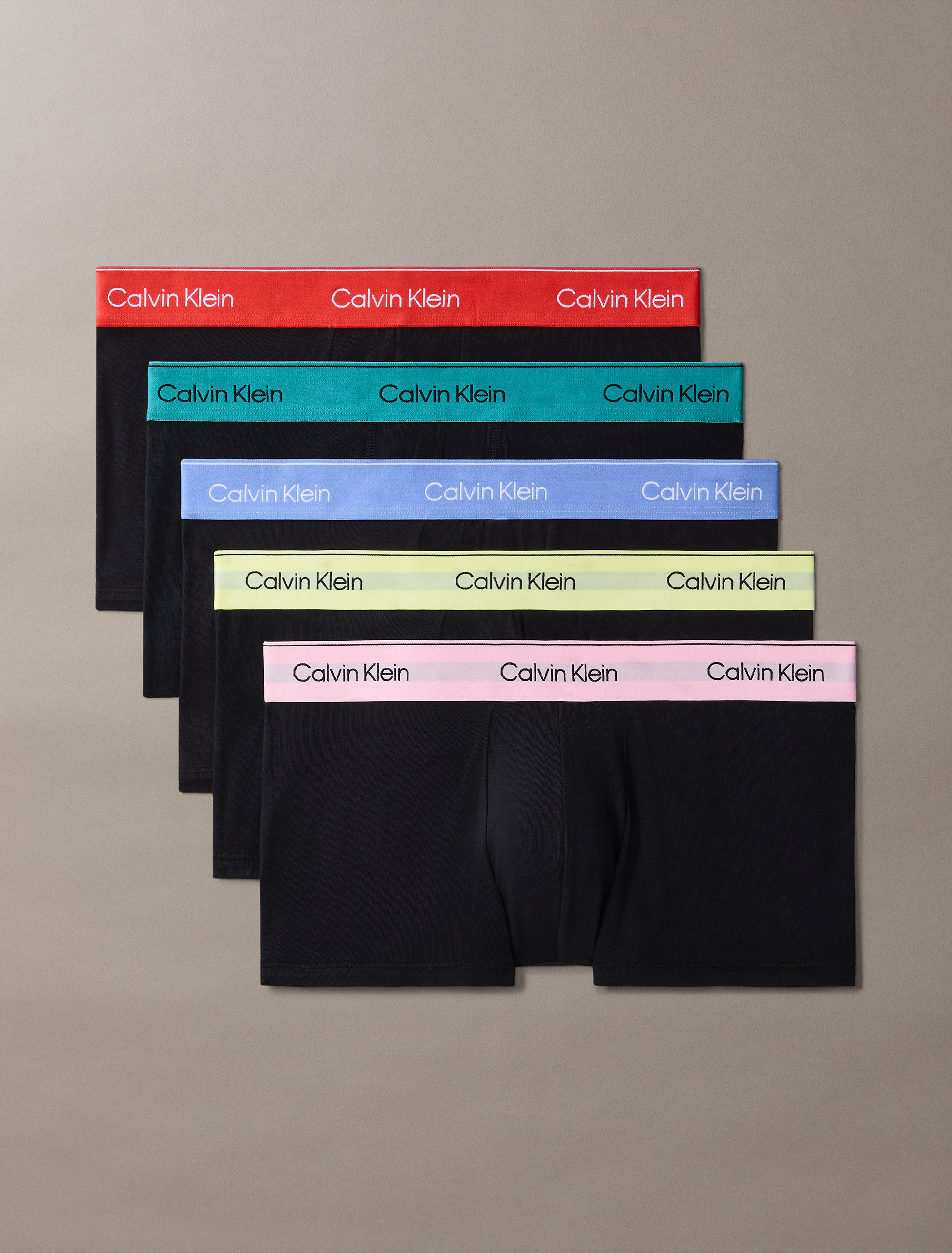 Calvin Klein Men's The Pride Edit 5-Pack Underwear at Amazon
