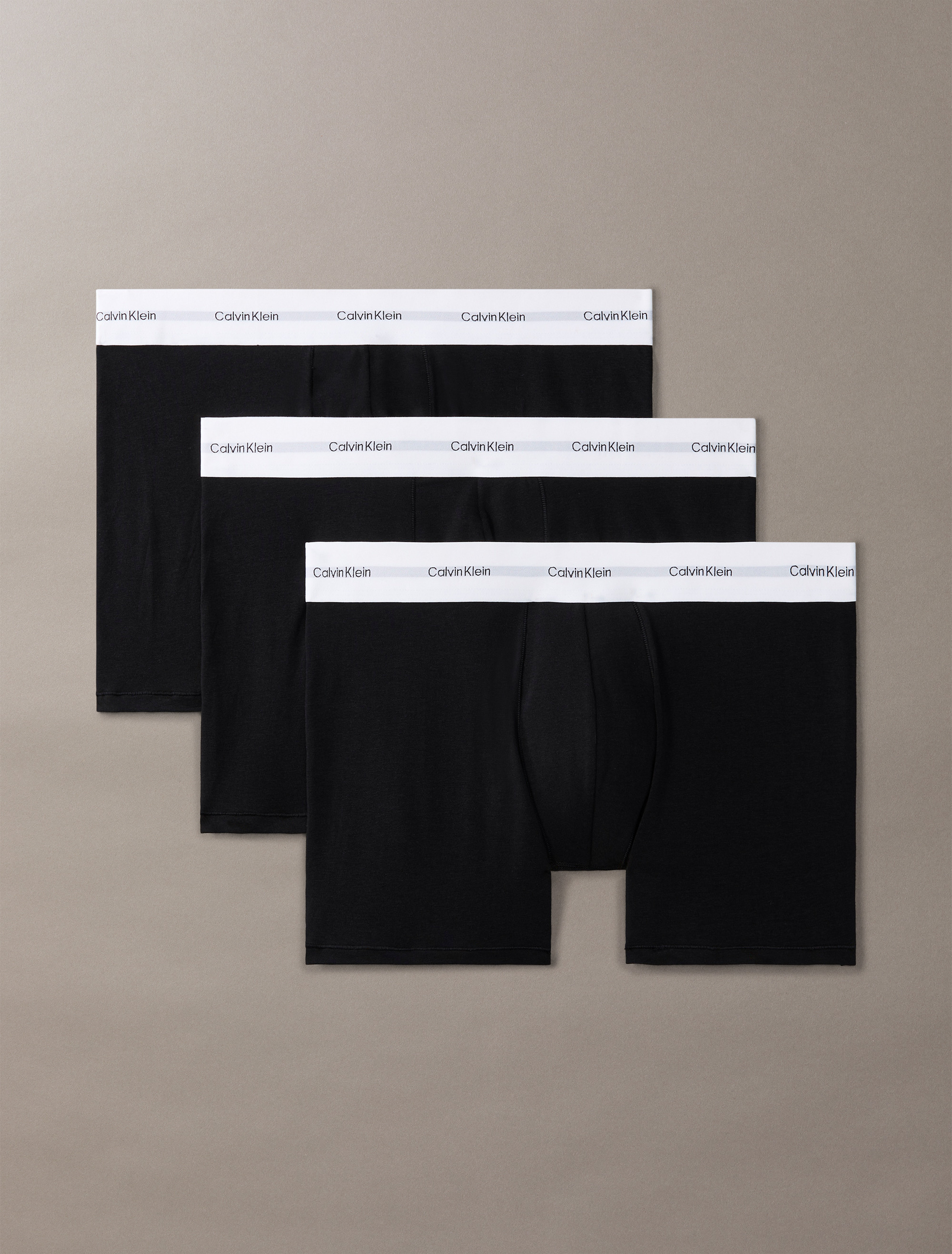 Cotton Modal Stretch 3-Pack Boxer Briefs