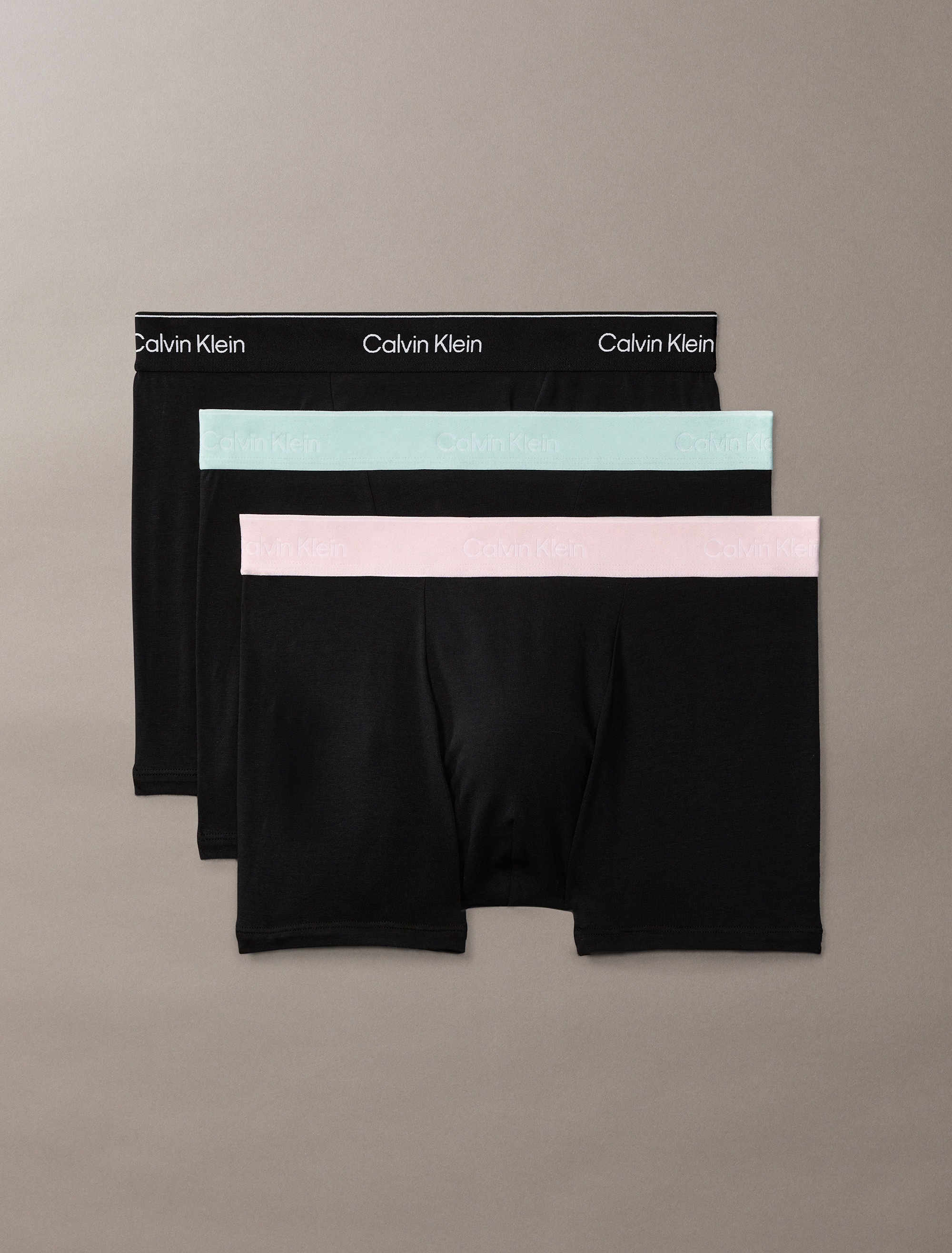 Icon Cotton Stretch 3 Pack Relaxed Trunks