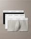 Icon Cotton Stretch 3 Pack Relaxed Trunks