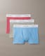 Icon Cotton Stretch 3 Pack Relaxed Trunks