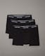 Icon Cotton Stretch 3 Pack Relaxed Trunks