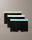 Icon Cotton Stretch 3 Pack Relaxed Trunks