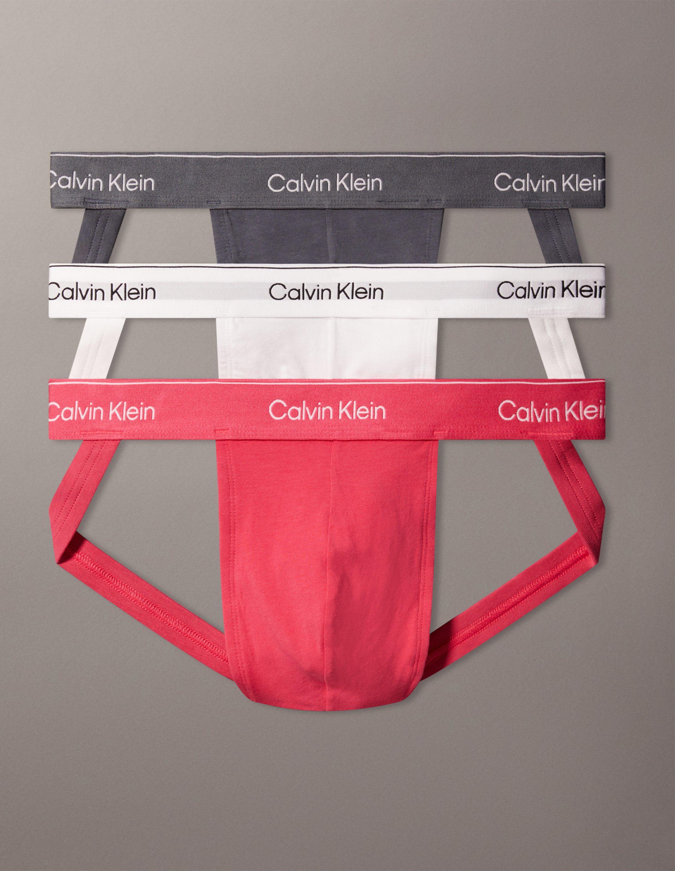Icon Cotton Stretch 3-Pack Jock Straps